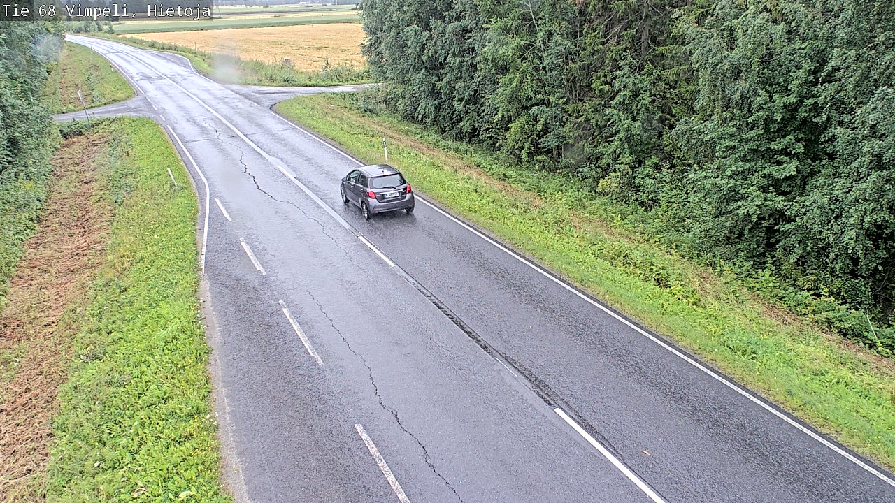 Kelikamerat Kuva Tie 68 Vimpeli, Hietoja, Vimpeli, Etelä-Pohjanmaa