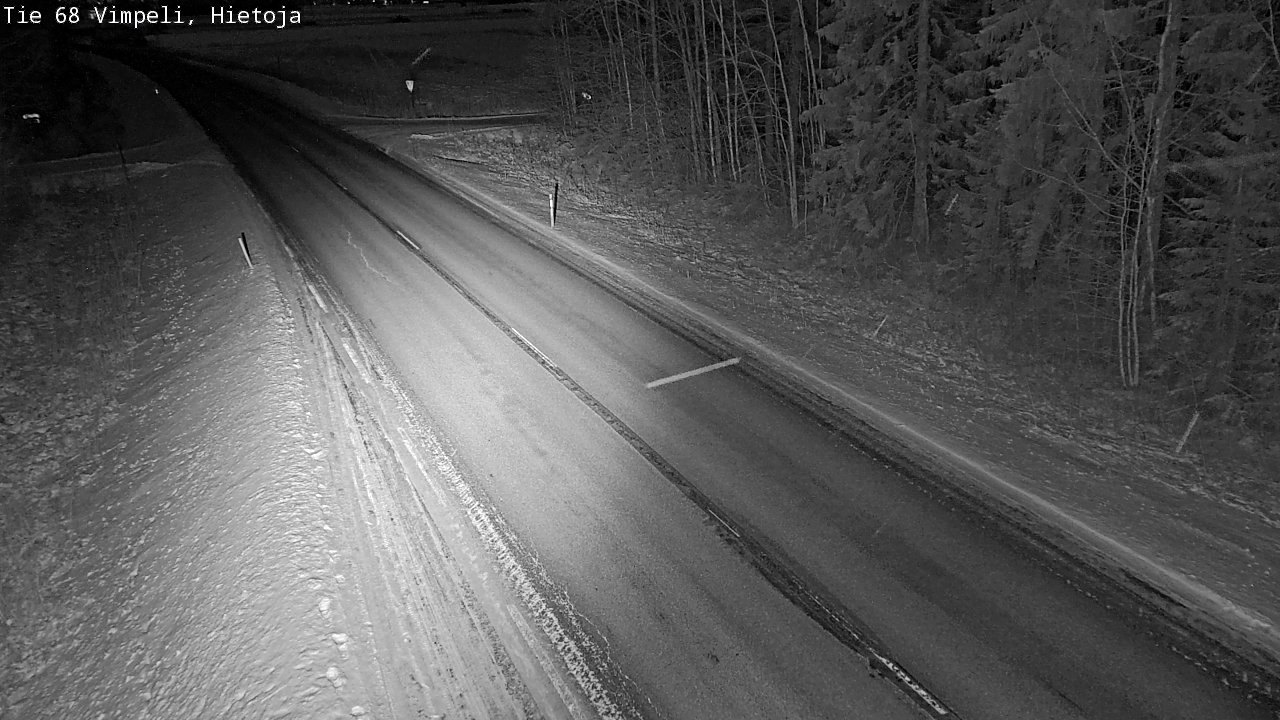 Kelikamerat Kuva Tie 68 Vimpeli, Hietoja, Vimpeli, Etelä-Pohjanmaa