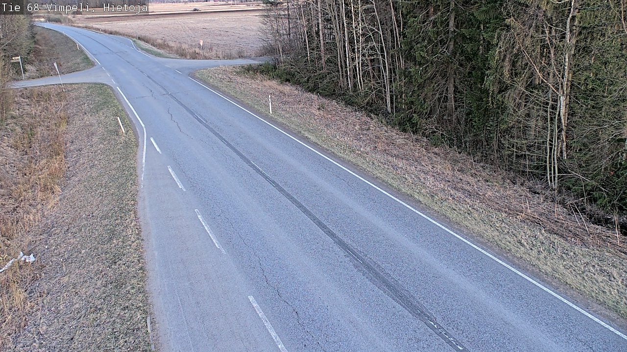 Kelikamerat Kuva Tie 68 Vimpeli, Hietoja, Vimpeli, Etelä-Pohjanmaa