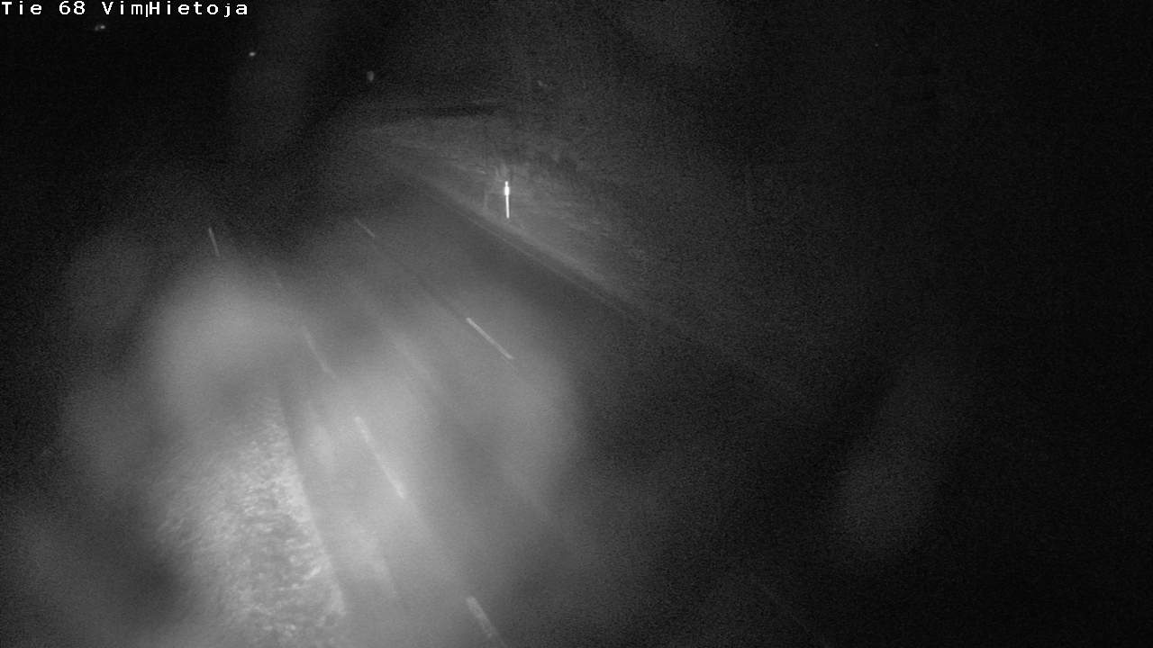 Weather Camera Image Road 68 Vimpeli, Hietoja, Vimpeli, Etelä-Pohjanmaa