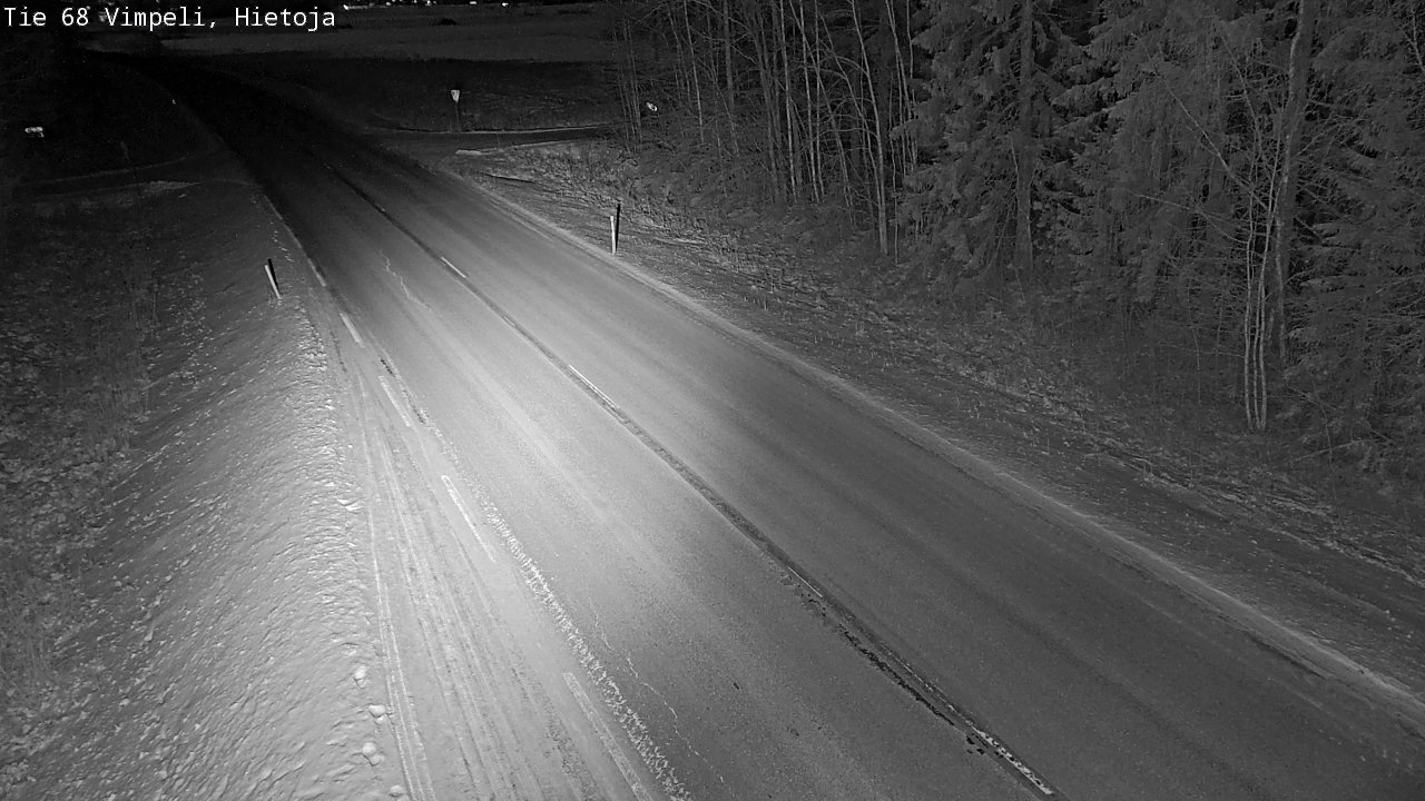 Weather Camera Image Road 68 Vimpeli, Hietoja, Vimpeli, Etelä-Pohjanmaa