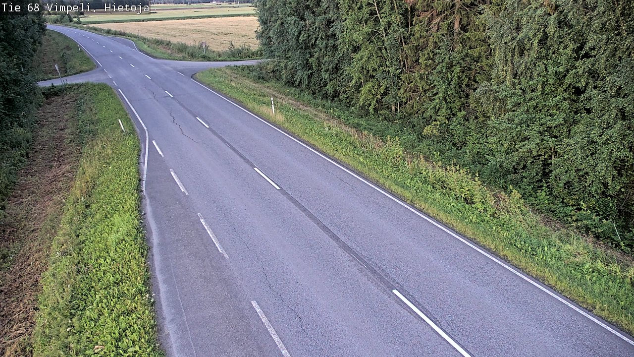 Kelikamerat Kuva Tie 68 Vimpeli, Hietoja, Vimpeli, Etelä-Pohjanmaa