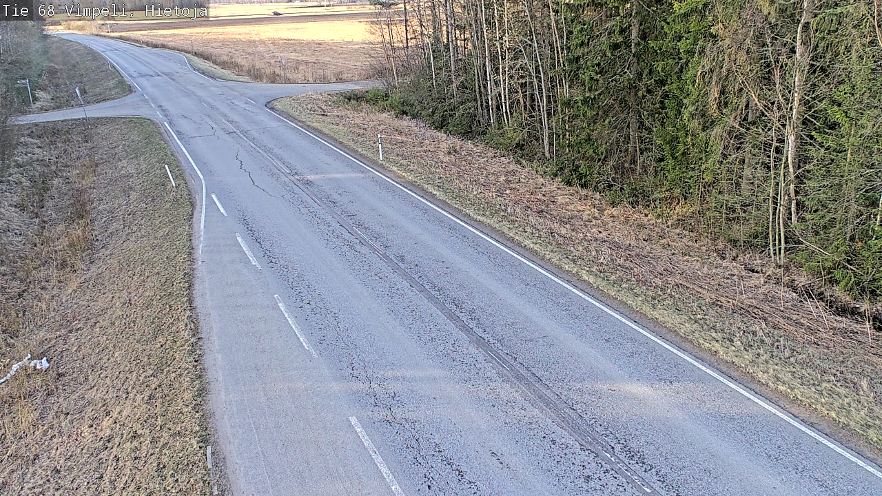 Kelikamerat Kuva Tie 68 Vimpeli, Hietoja, Vimpeli, Etelä-Pohjanmaa