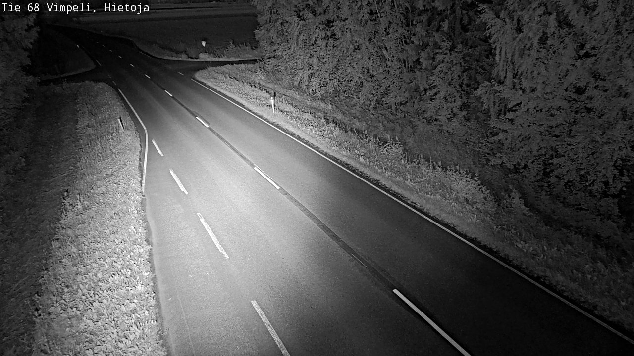 Weather Camera Image Väg 68 Vindala, Hietoja, Vimpeli, Etelä-Pohjanmaa
