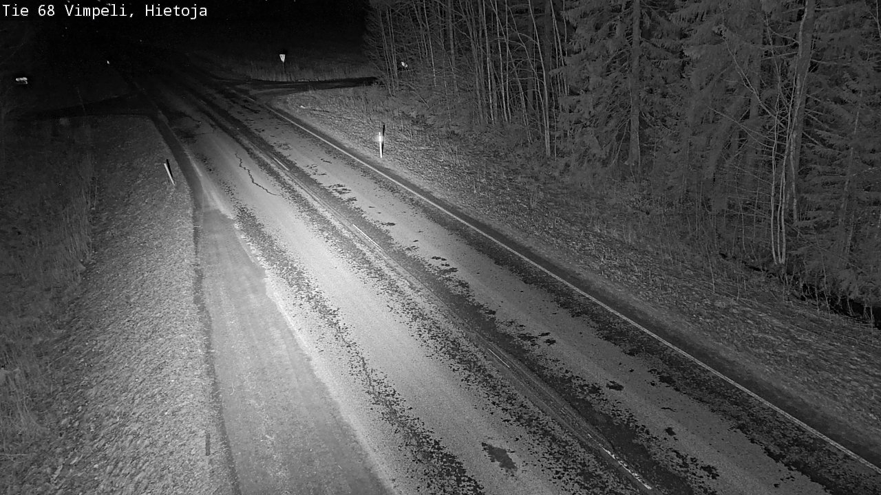 Kelikamerat Kuva Tie 68 Vimpeli, Hietoja, Vimpeli, Etelä-Pohjanmaa