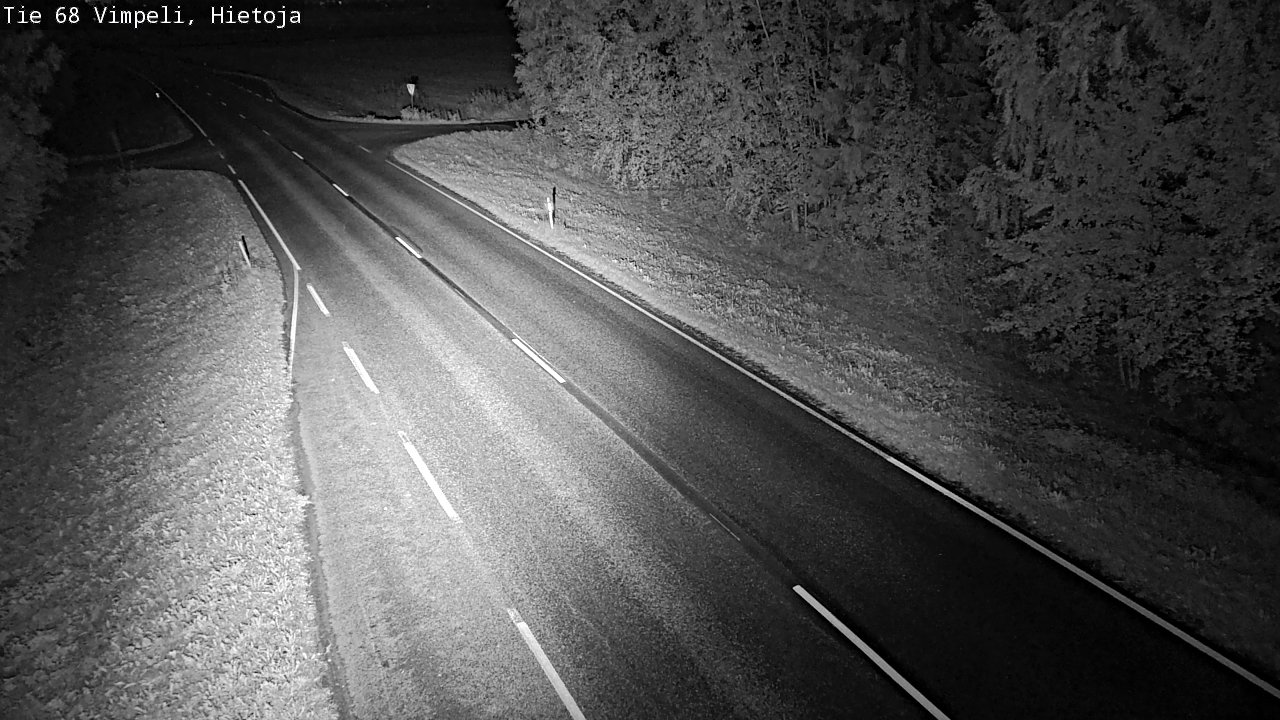 Kelikamerat Kuva Tie 68 Vimpeli, Hietoja, Vimpeli, Etelä-Pohjanmaa