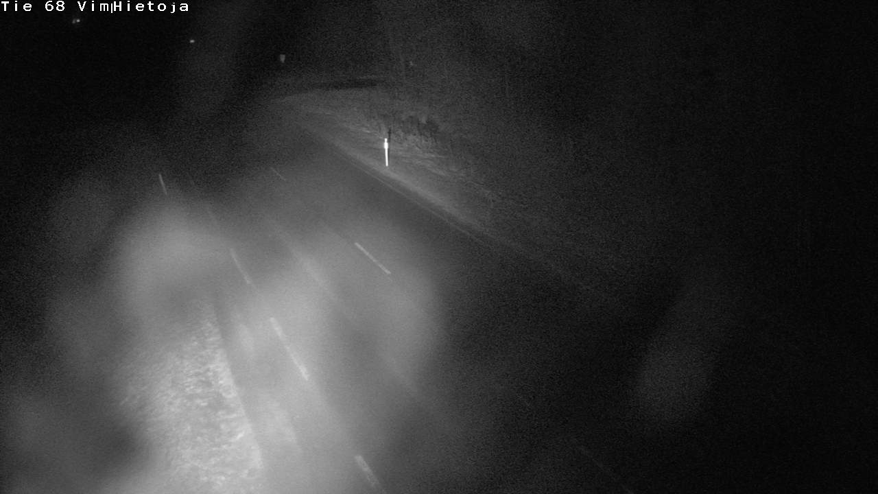 Weather Camera Image Road 68 Vimpeli, Hietoja, Vimpeli, Etelä-Pohjanmaa