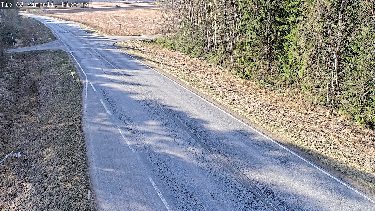 Kelikamerat Kuva Tie 68 Vimpeli, Hietoja, Vimpeli, Etelä-Pohjanmaa