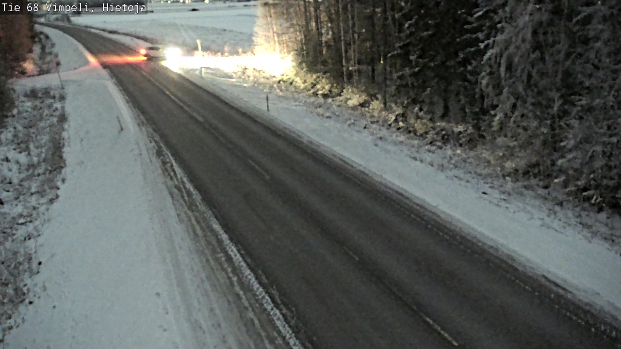 Kelikamerat Kuva Tie 68 Vimpeli, Hietoja, Vimpeli, Etelä-Pohjanmaa