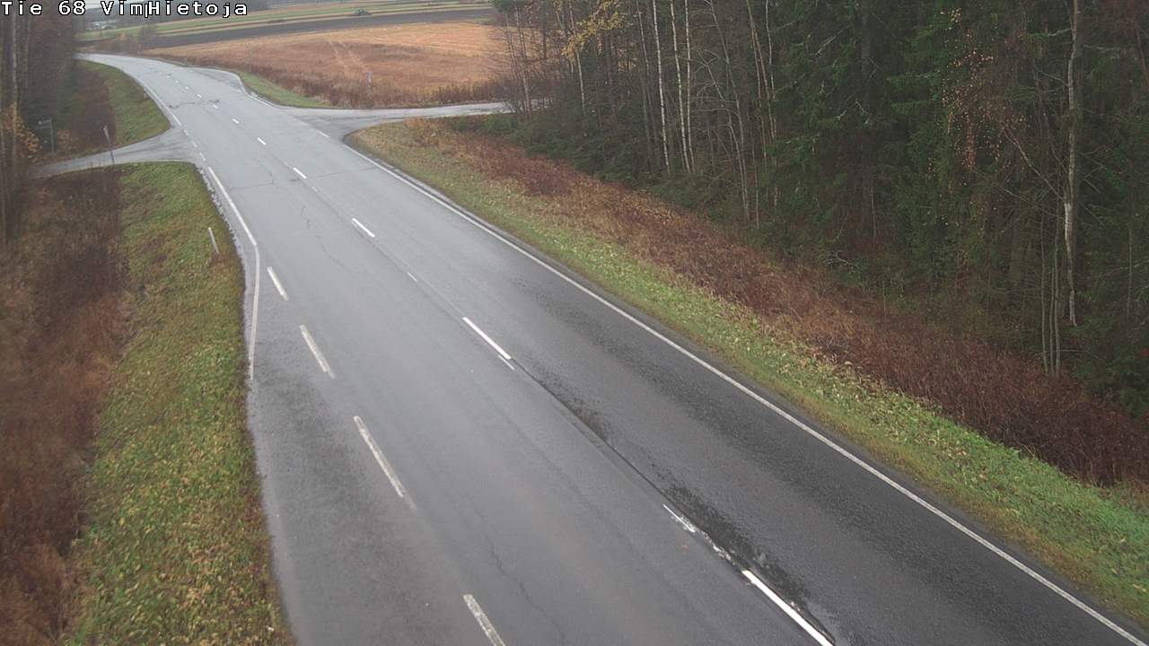 Weather Camera Image Väg 68 Vindala, Hietoja, Vimpeli, Etelä-Pohjanmaa