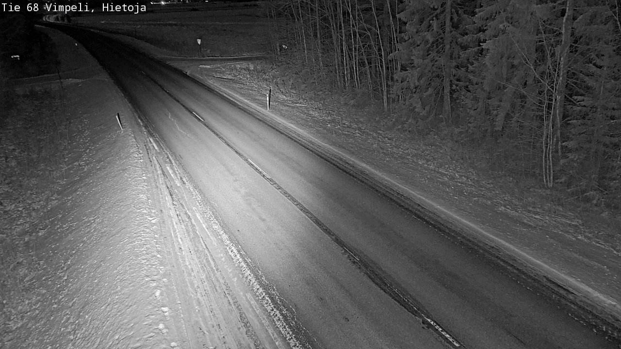 Kelikamerat Kuva Tie 68 Vimpeli, Hietoja, Vimpeli, Etelä-Pohjanmaa