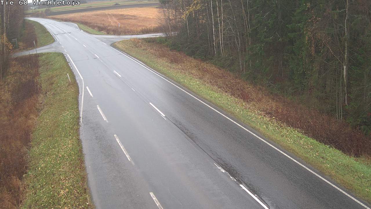 Weather Camera Image Väg 68 Vindala, Hietoja, Vimpeli, Etelä-Pohjanmaa