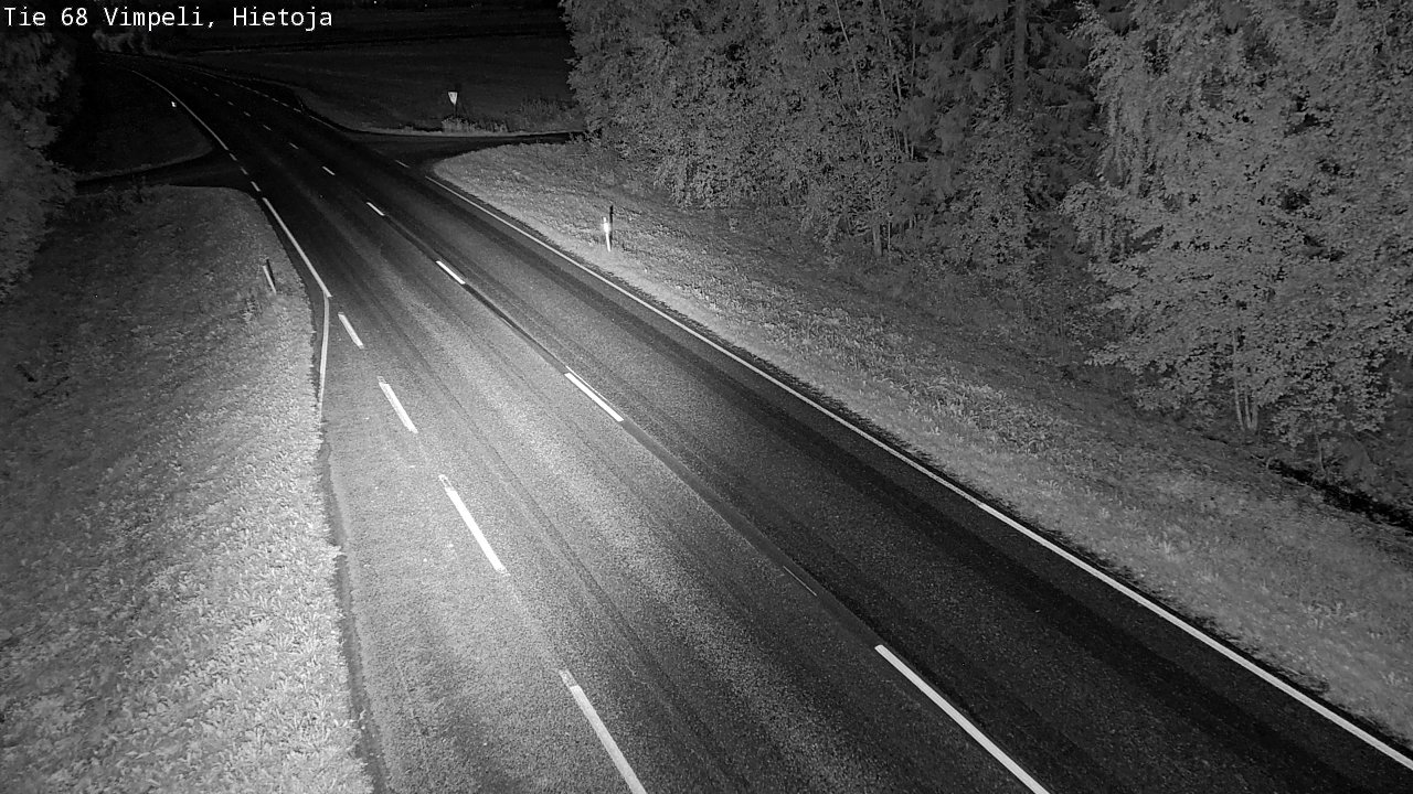 Kelikamerat Kuva Tie 68 Vimpeli, Hietoja, Vimpeli, Etelä-Pohjanmaa