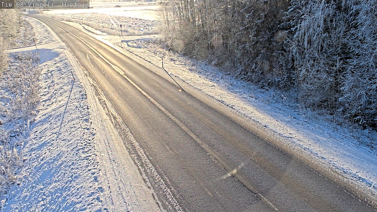 Kelikamerat Kuva Tie 68 Vimpeli, Hietoja, Vimpeli, Etelä-Pohjanmaa