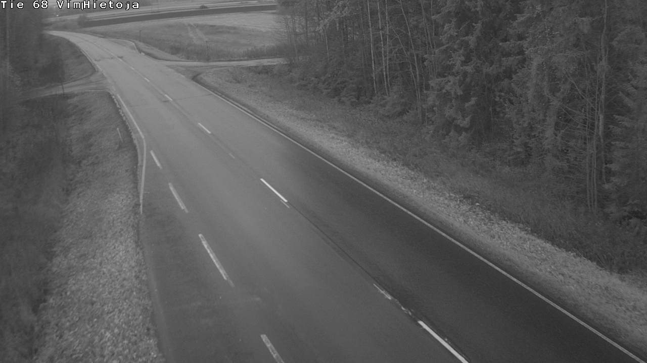 Weather Camera Image Väg 68 Vindala, Hietoja, Vimpeli, Etelä-Pohjanmaa
