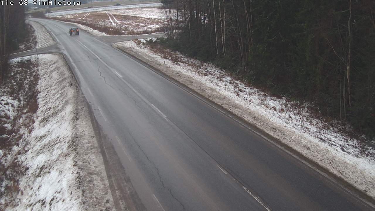 Weather Camera Image Road 68 Vimpeli, Hietoja, Vimpeli, Etelä-Pohjanmaa