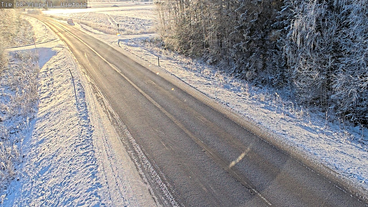 Kelikamerat Kuva Tie 68 Vimpeli, Hietoja, Vimpeli, Etelä-Pohjanmaa