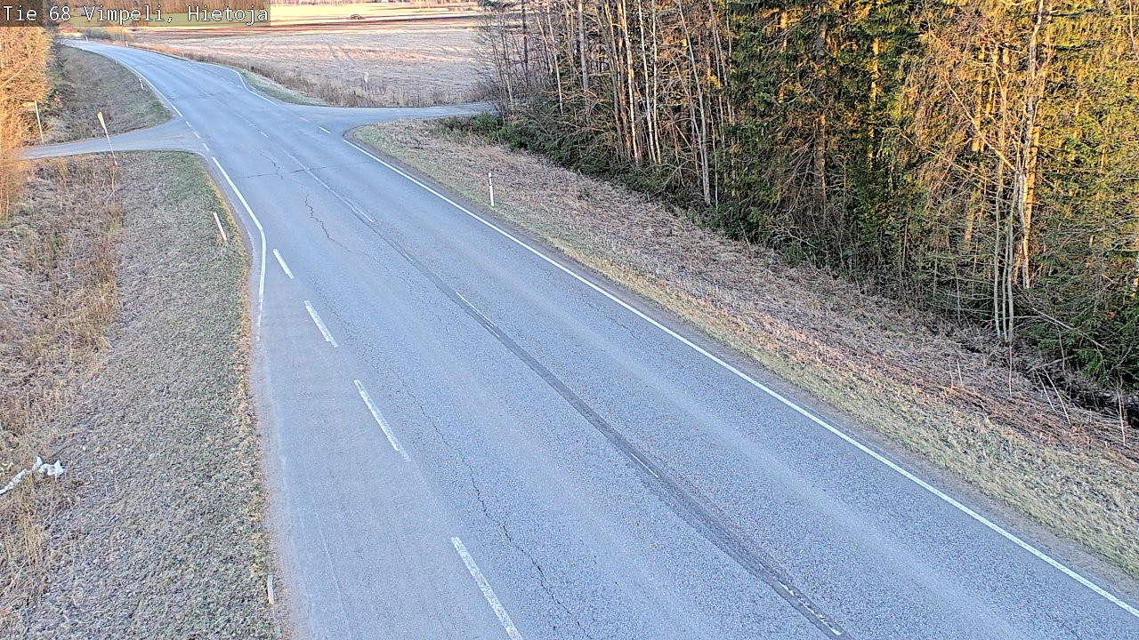 Kelikamerat Kuva Tie 68 Vimpeli, Hietoja, Vimpeli, Etelä-Pohjanmaa