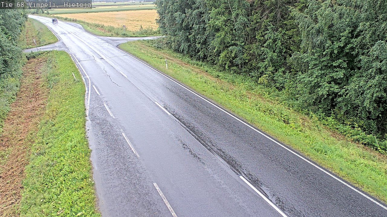 Kelikamerat Kuva Tie 68 Vimpeli, Hietoja, Vimpeli, Etelä-Pohjanmaa