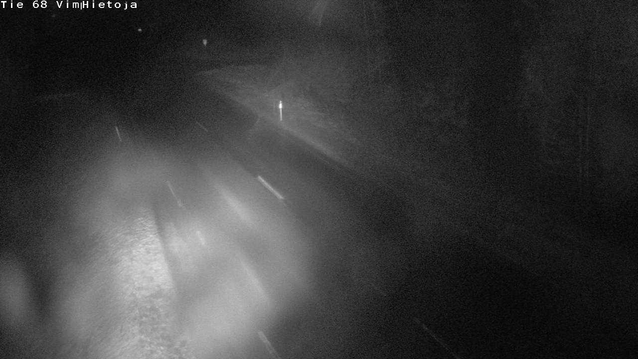 Weather Camera Image Road 68 Vimpeli, Hietoja, Vimpeli, Etelä-Pohjanmaa