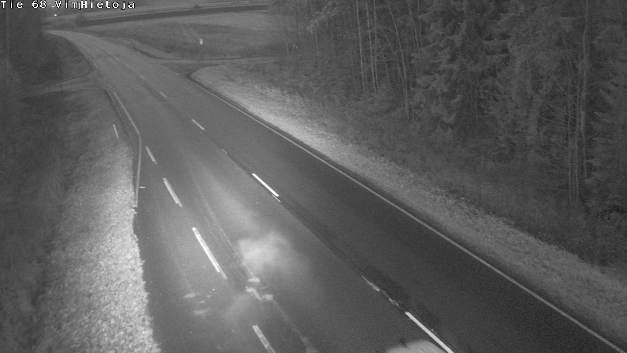 Weather Camera Image Väg 68 Vindala, Hietoja, Vimpeli, Etelä-Pohjanmaa