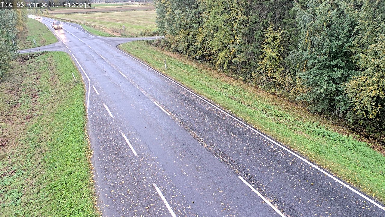 Kelikamerat Kuva Tie 68 Vimpeli, Hietoja, Vimpeli, Etelä-Pohjanmaa