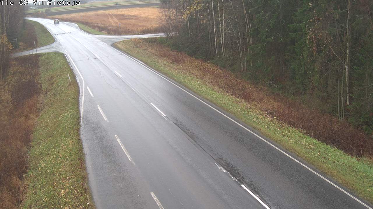 Weather Camera Image Väg 68 Vindala, Hietoja, Vimpeli, Etelä-Pohjanmaa