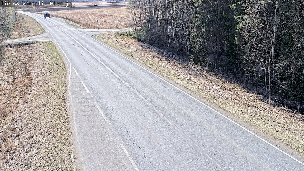 Kelikamerat Kuva Tie 68 Vimpeli, Hietoja, Vimpeli, Etelä-Pohjanmaa