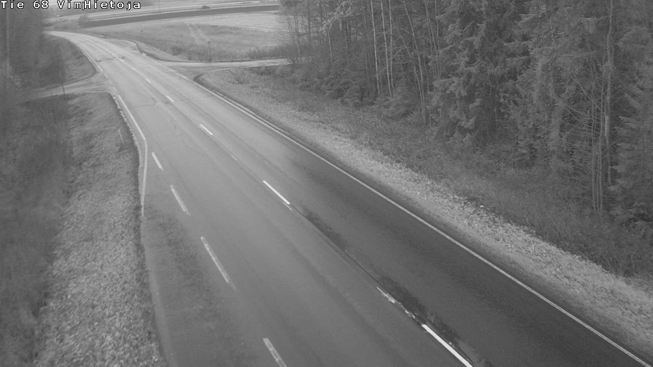 Weather Camera Image Väg 68 Vindala, Hietoja, Vimpeli, Etelä-Pohjanmaa