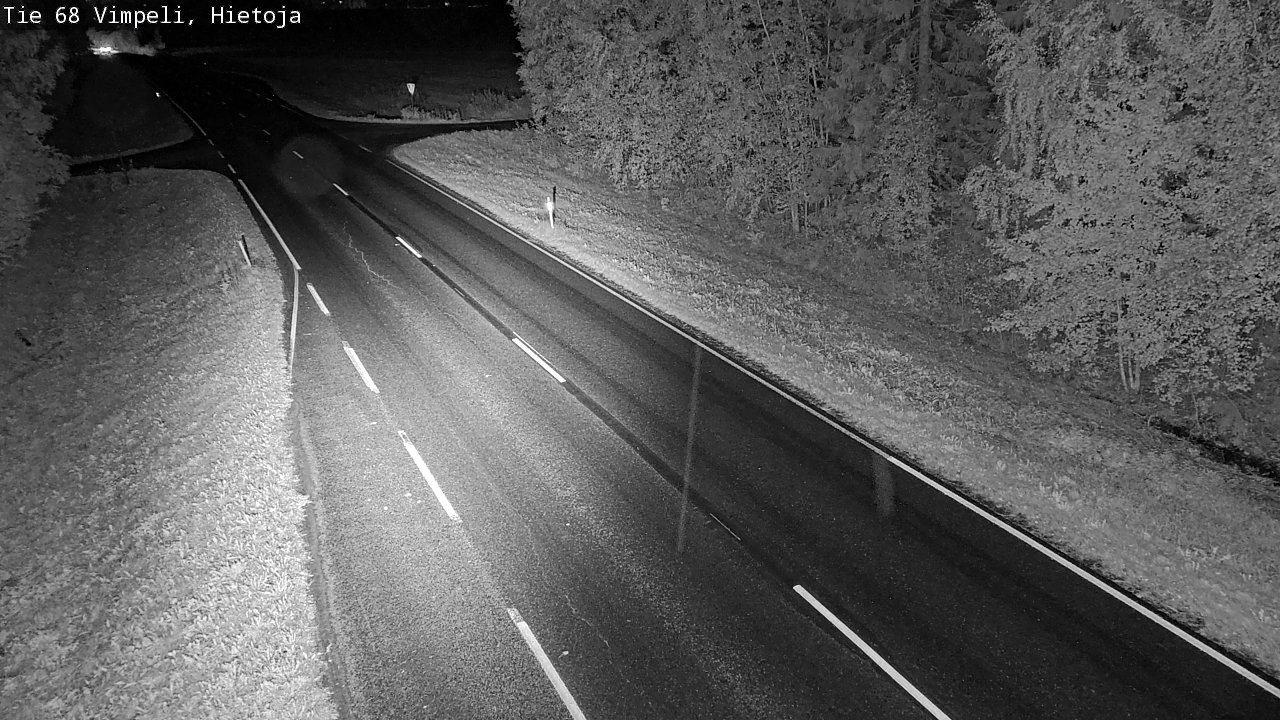 Kelikamerat Kuva Tie 68 Vimpeli, Hietoja, Vimpeli, Etelä-Pohjanmaa
