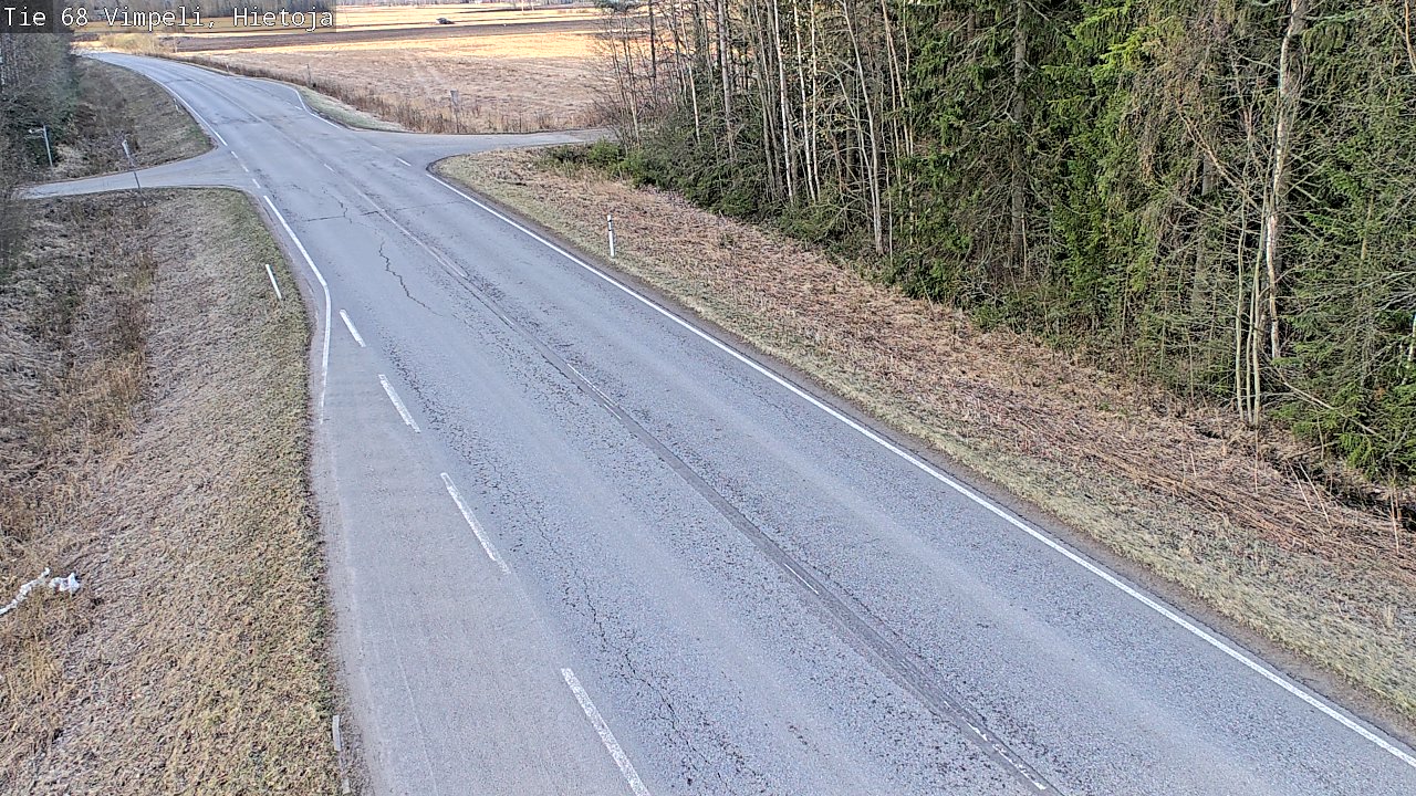 Kelikamerat Kuva Tie 68 Vimpeli, Hietoja, Vimpeli, Etelä-Pohjanmaa