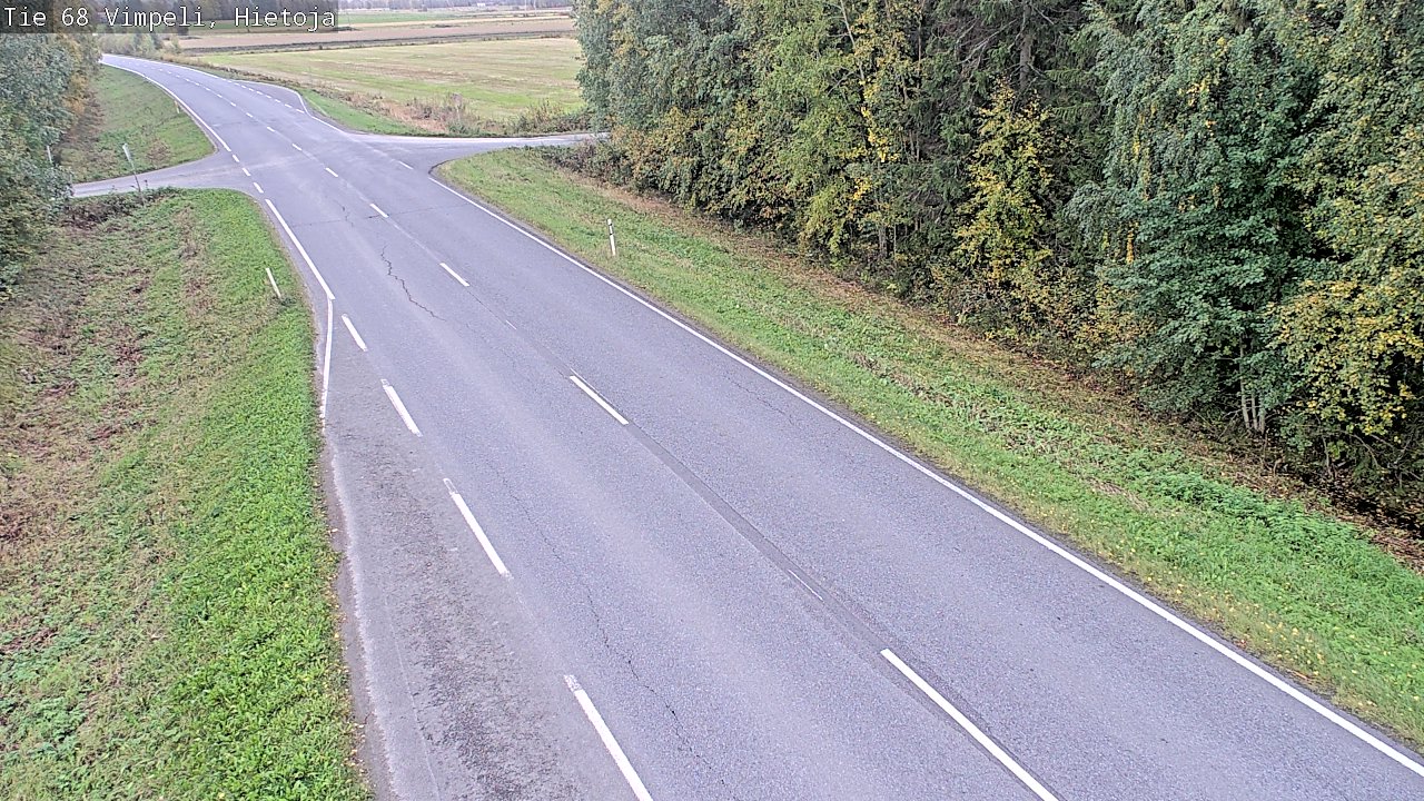 Kelikamerat Kuva Tie 68 Vimpeli, Hietoja, Vimpeli, Etelä-Pohjanmaa