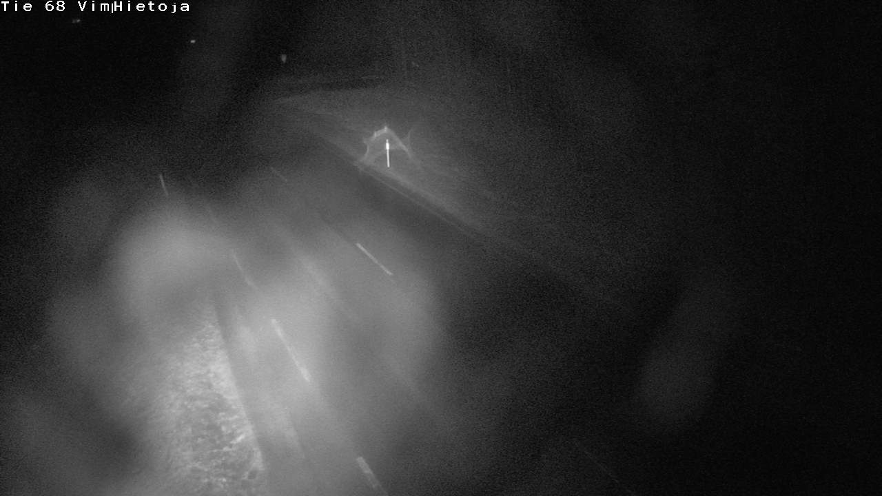 Weather Camera Image Road 68 Vimpeli, Hietoja, Vimpeli, Etelä-Pohjanmaa