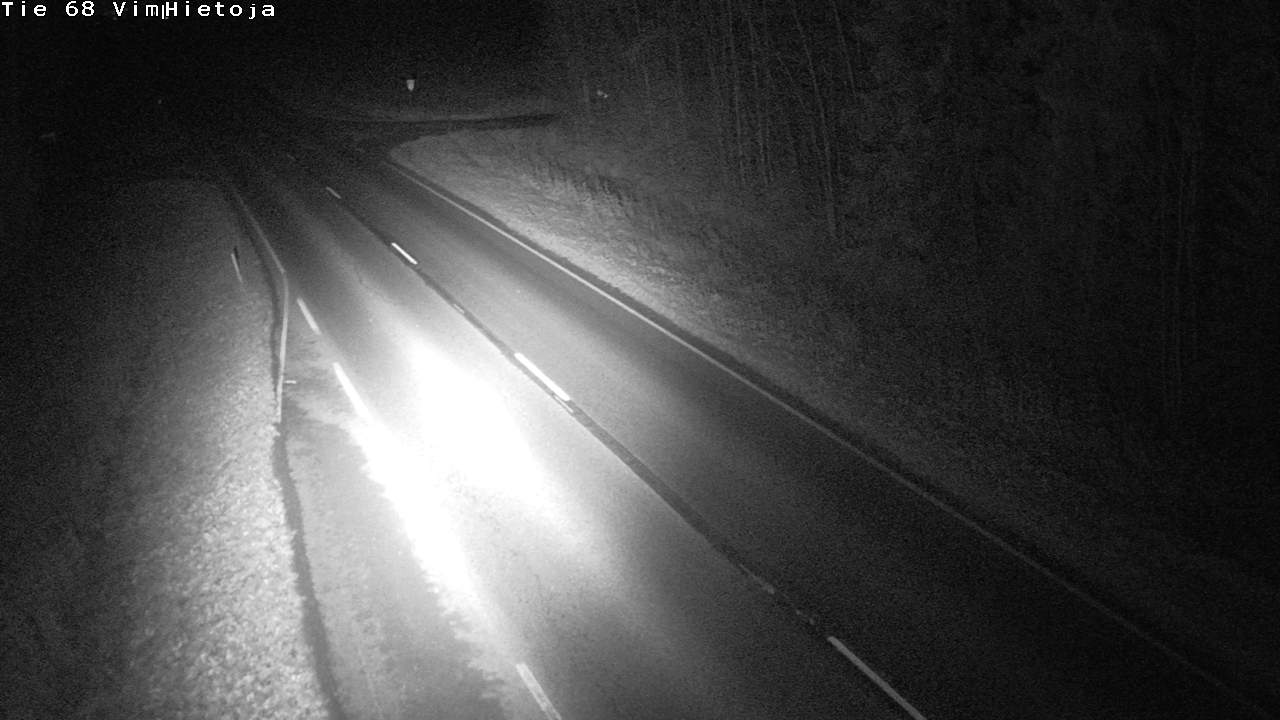 Weather Camera Image Väg 68 Vindala, Hietoja, Vimpeli, Etelä-Pohjanmaa
