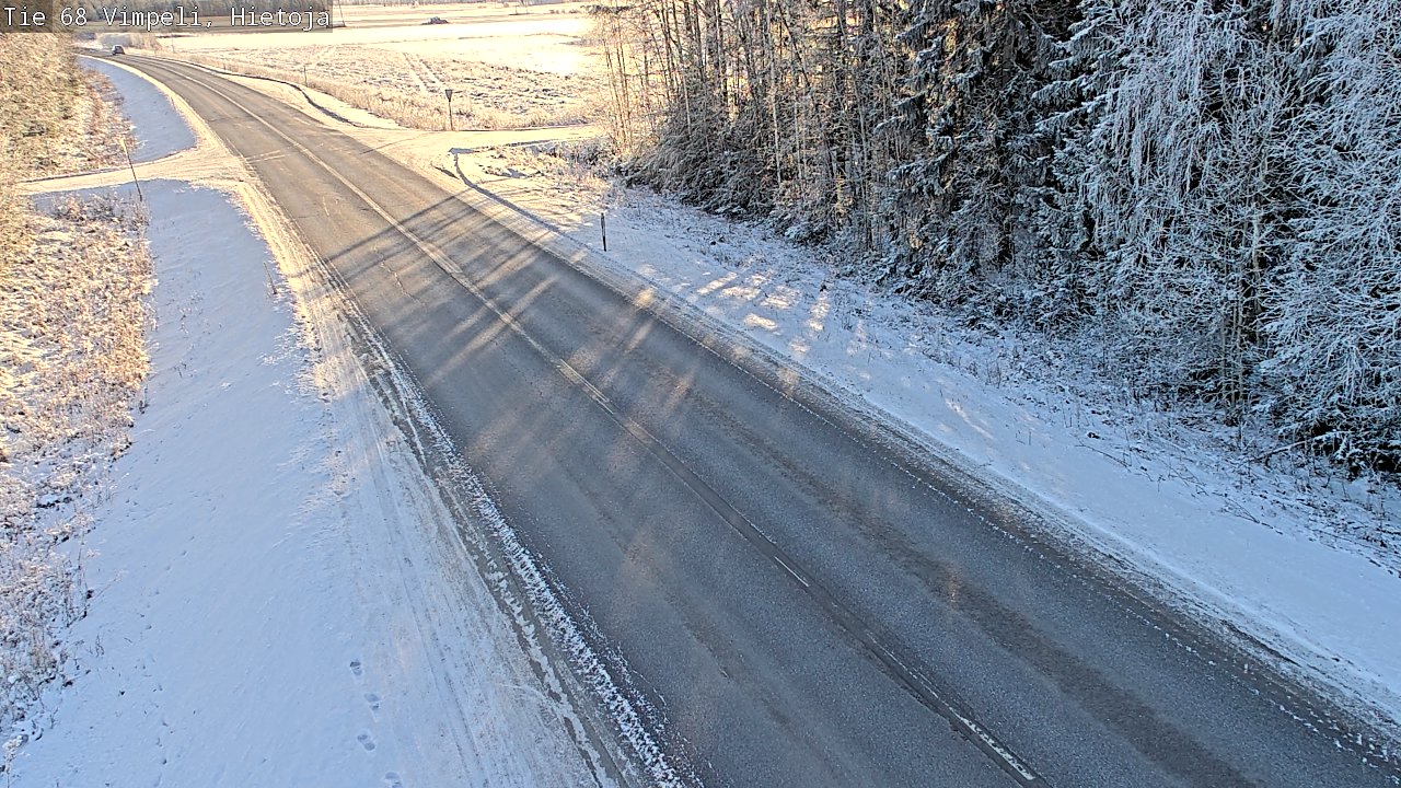 Kelikamerat Kuva Tie 68 Vimpeli, Hietoja, Vimpeli, Etelä-Pohjanmaa