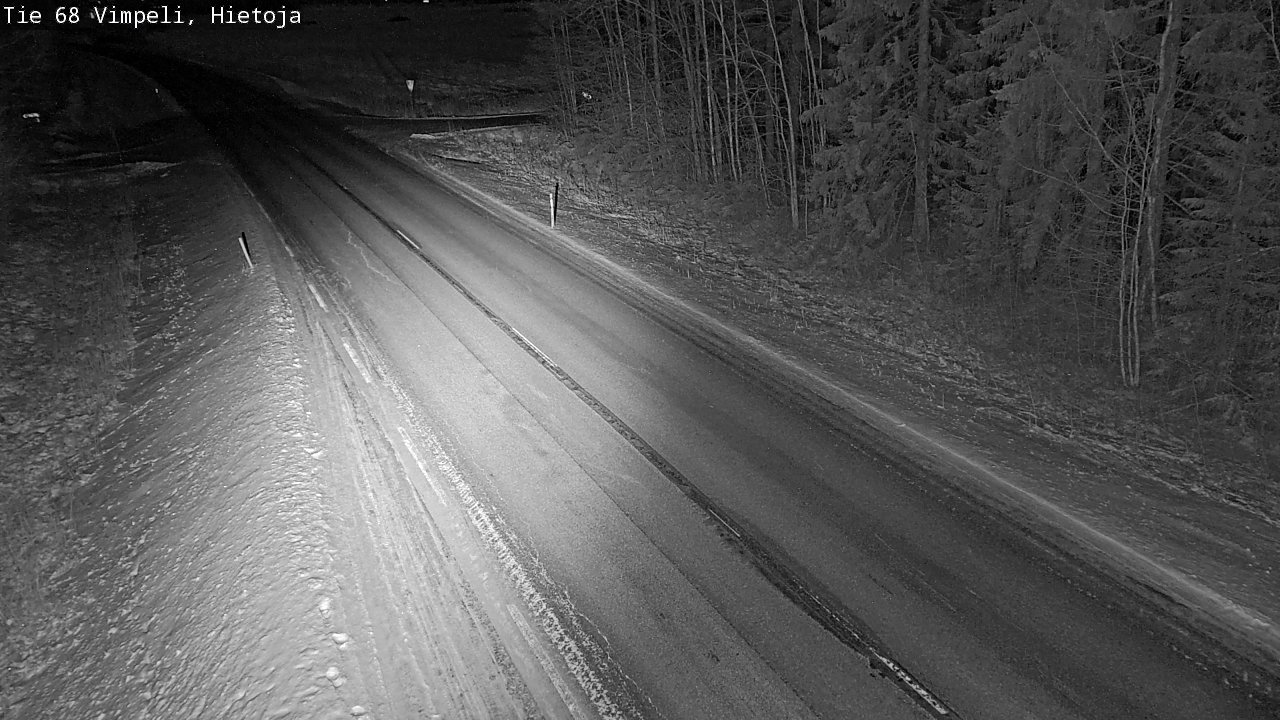 Kelikamerat Kuva Tie 68 Vimpeli, Hietoja, Vimpeli, Etelä-Pohjanmaa