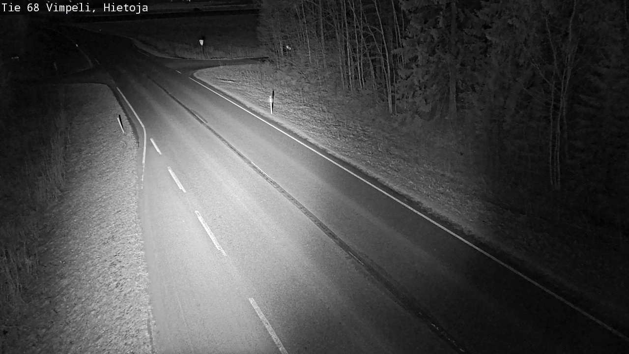Weather Camera Image Road 68 Vimpeli, Hietoja, Vimpeli, Etelä-Pohjanmaa