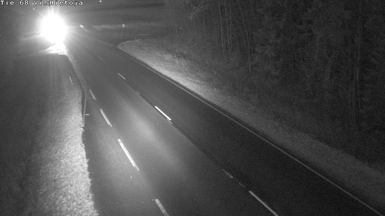 Weather Camera Image Väg 68 Vindala, Hietoja, Vimpeli, Etelä-Pohjanmaa
