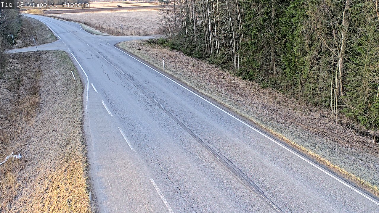 Kelikamerat Kuva Tie 68 Vimpeli, Hietoja, Vimpeli, Etelä-Pohjanmaa
