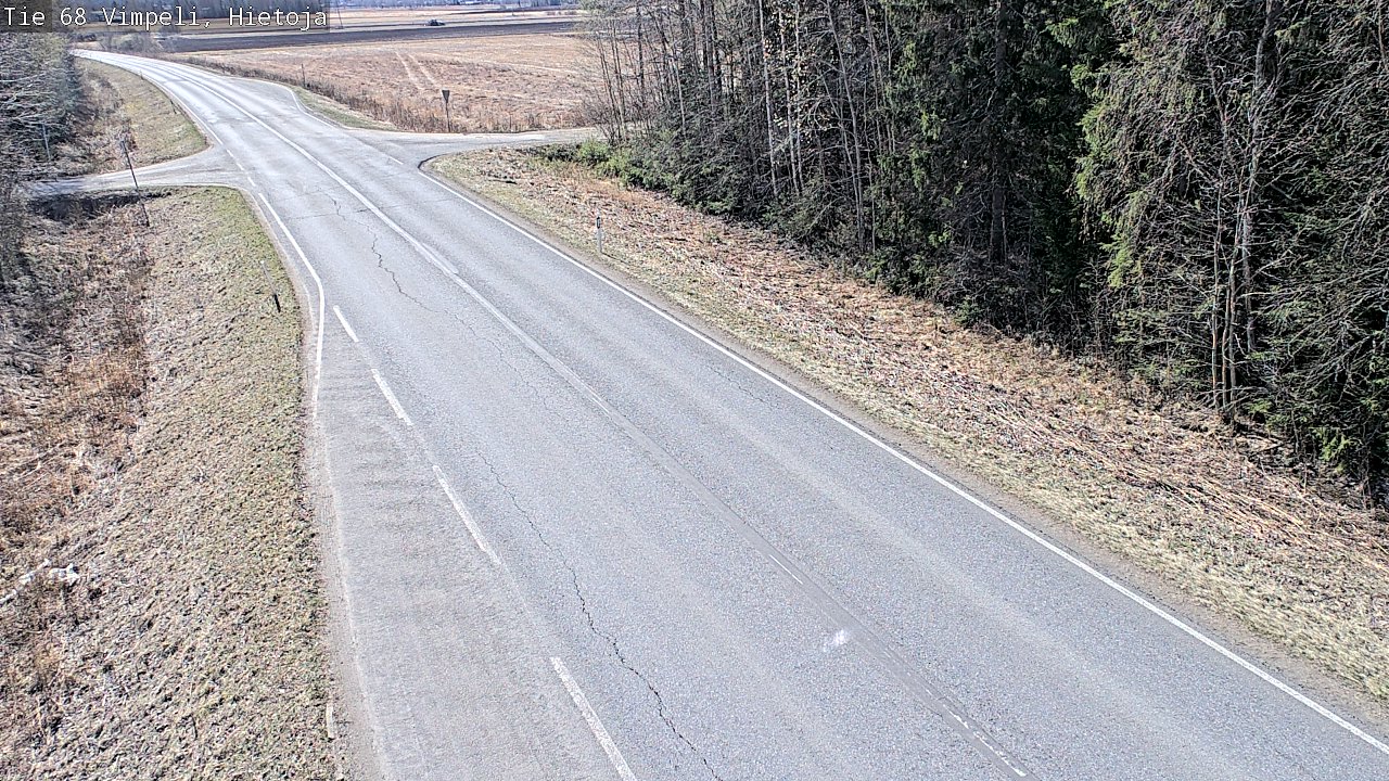 Kelikamerat Kuva Tie 68 Vimpeli, Hietoja, Vimpeli, Etelä-Pohjanmaa