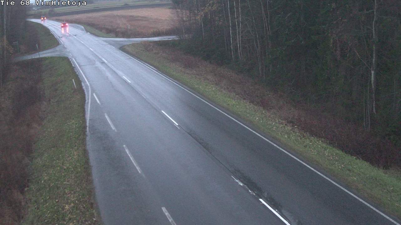 Weather Camera Image Väg 68 Vindala, Hietoja, Vimpeli, Etelä-Pohjanmaa