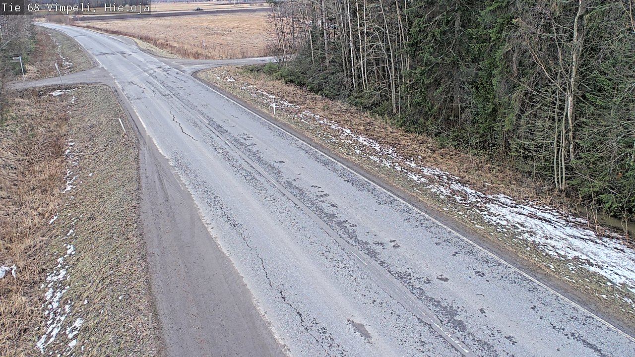 Kelikamerat Kuva Tie 68 Vimpeli, Hietoja, Vimpeli, Etelä-Pohjanmaa