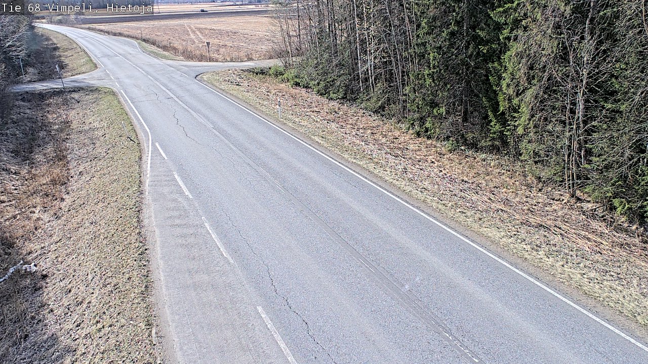 Kelikamerat Kuva Tie 68 Vimpeli, Hietoja, Vimpeli, Etelä-Pohjanmaa