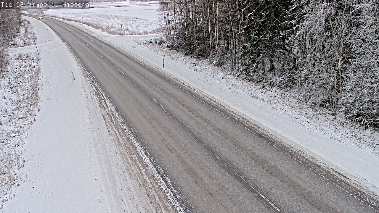 Kelikamerat Kuva Tie 68 Vimpeli, Hietoja, Vimpeli, Etelä-Pohjanmaa
