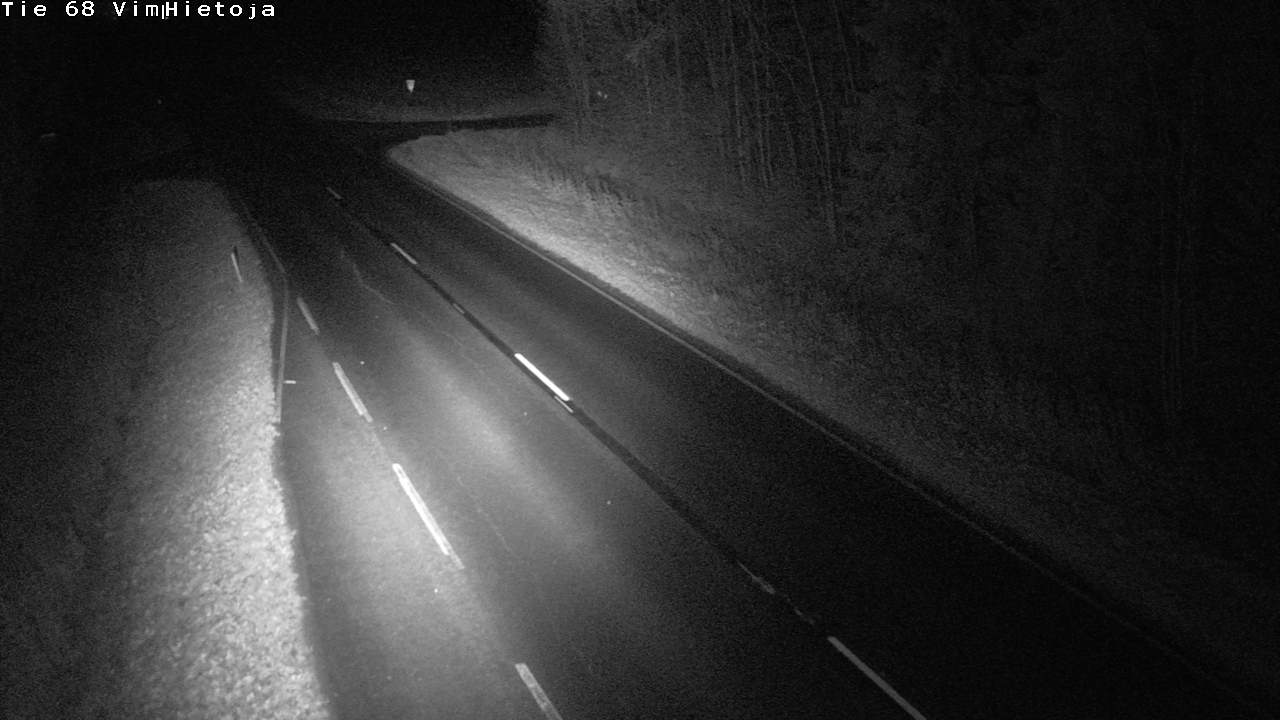 Weather Camera Image Väg 68 Vindala, Hietoja, Vimpeli, Etelä-Pohjanmaa