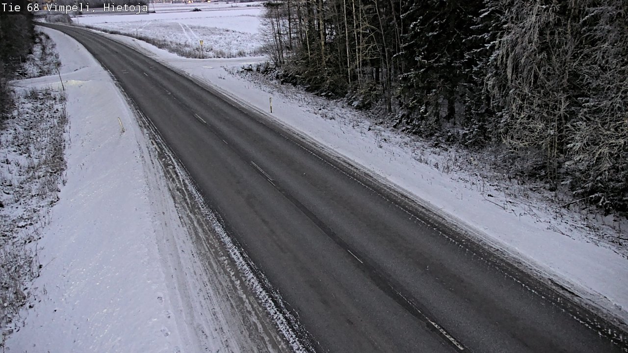 Kelikamerat Kuva Tie 68 Vimpeli, Hietoja, Vimpeli, Etelä-Pohjanmaa
