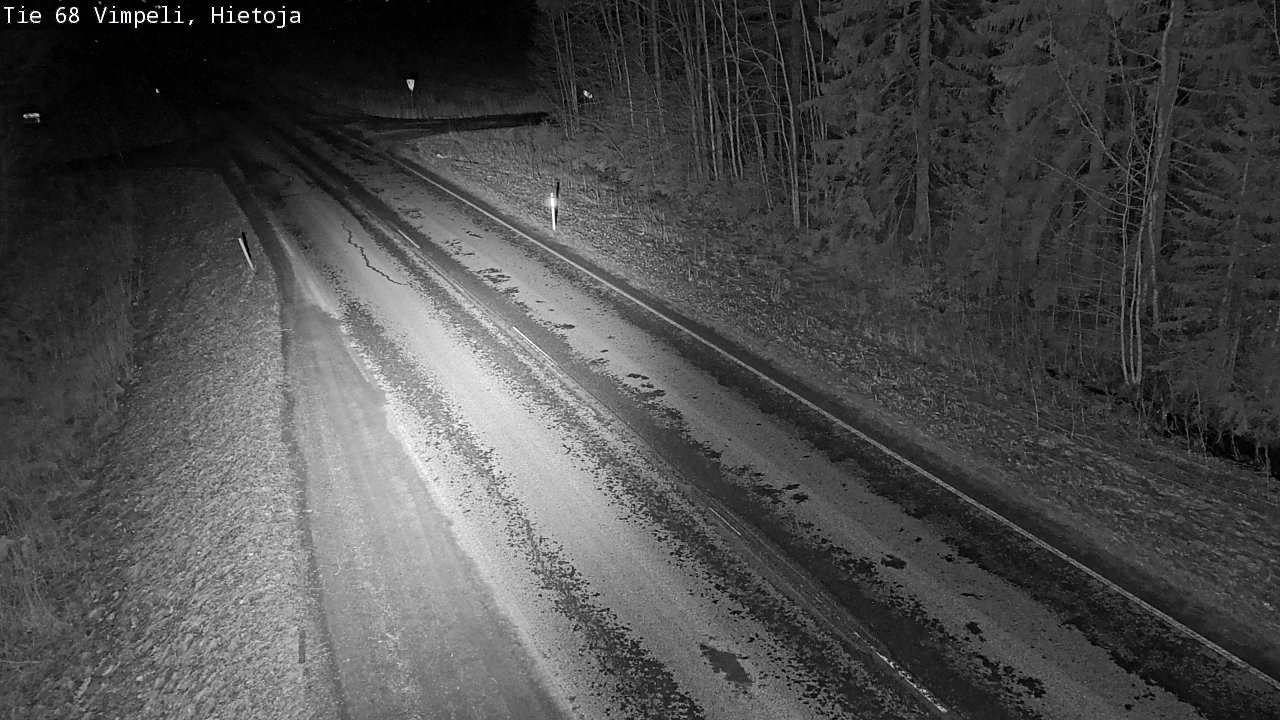 Kelikamerat Kuva Tie 68 Vimpeli, Hietoja, Vimpeli, Etelä-Pohjanmaa