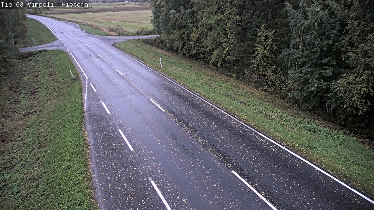 Kelikamerat Kuva Tie 68 Vimpeli, Hietoja, Vimpeli, Etelä-Pohjanmaa