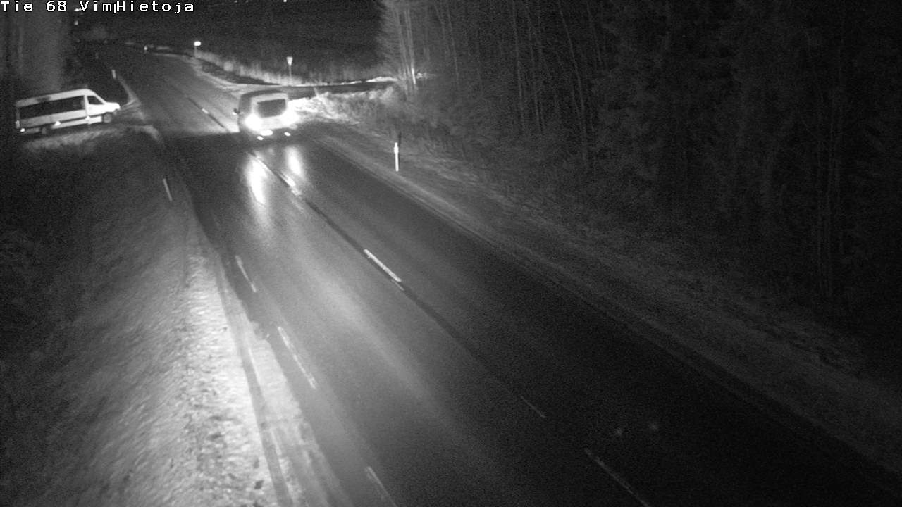 Weather Camera Image Road 68 Vimpeli, Hietoja, Vimpeli, Etelä-Pohjanmaa