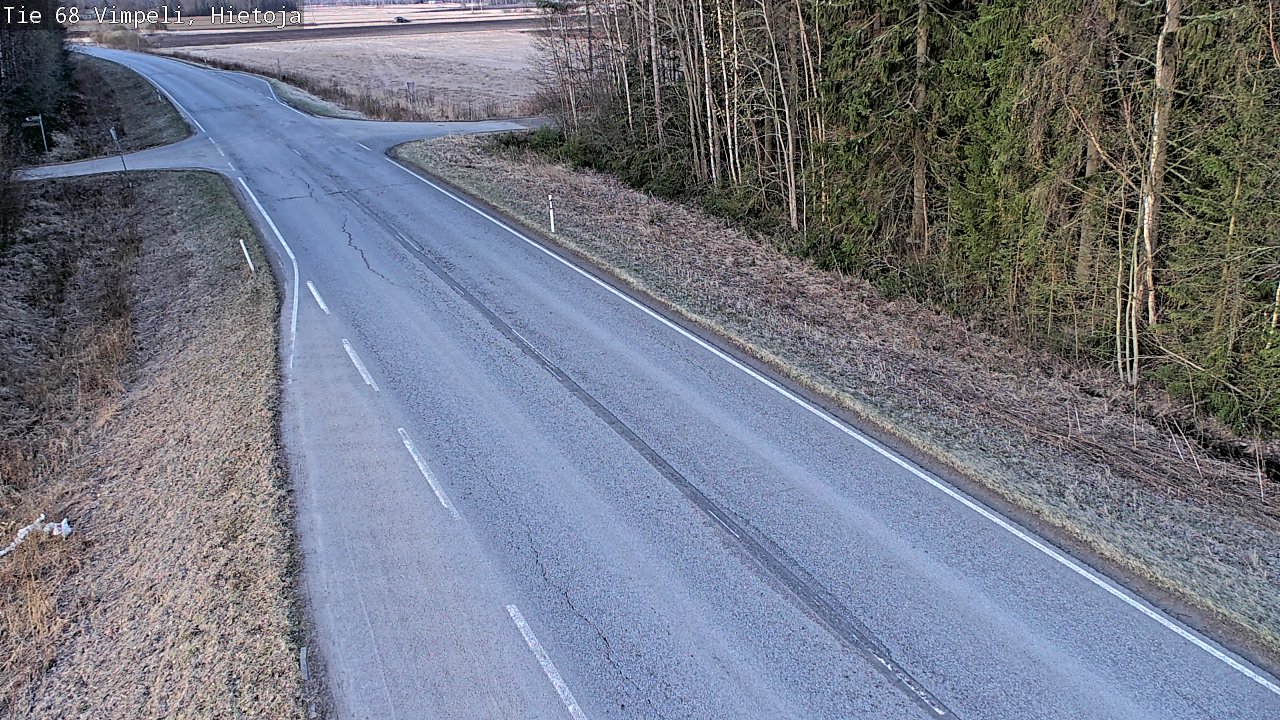 Kelikamerat Kuva Tie 68 Vimpeli, Hietoja, Vimpeli, Etelä-Pohjanmaa